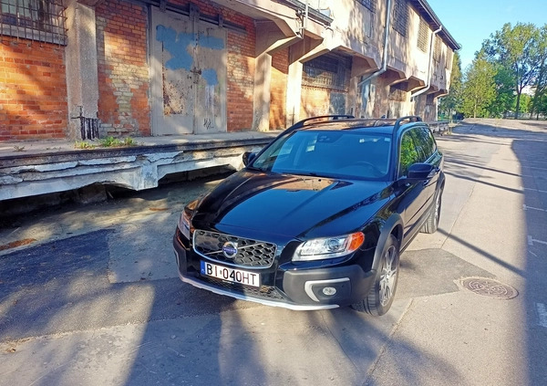 Volvo XC 70 cena 85900 przebieg: 217484, rok produkcji 2014 z Białystok małe 379